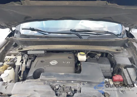 2015 Nissan Pathfinder Sv from USA, damaged, VIN 5N1AR2MN2FC650379